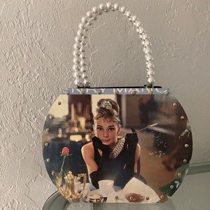 ‘Breakfast at Tiffany’s’ Record Album Purse
